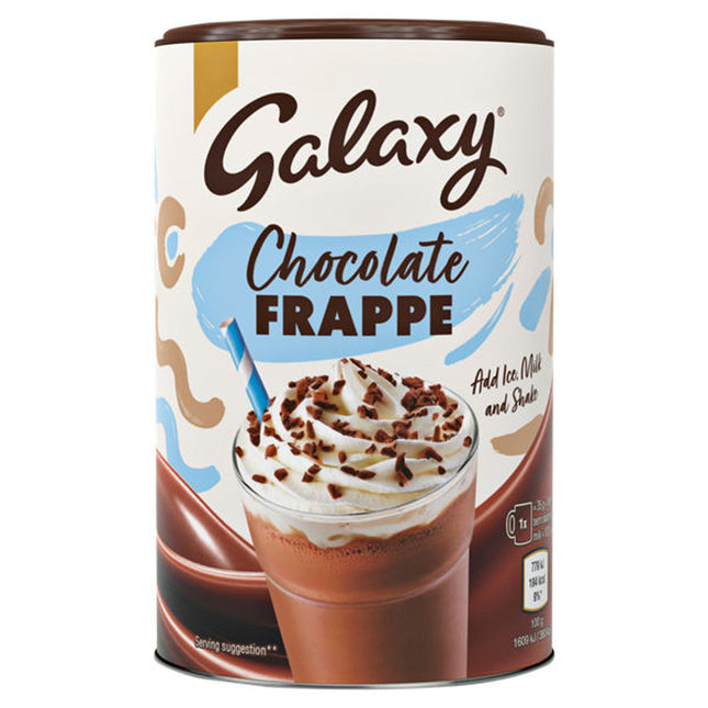 Galaxy Frappe Chocolate 280g