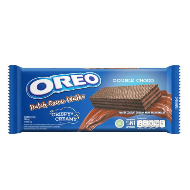 Oreo Dutch Cocoa Wafer - Double Choco 117g