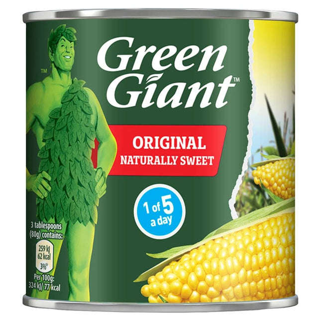 Greengnt Giant Original Sweetcorn 340G