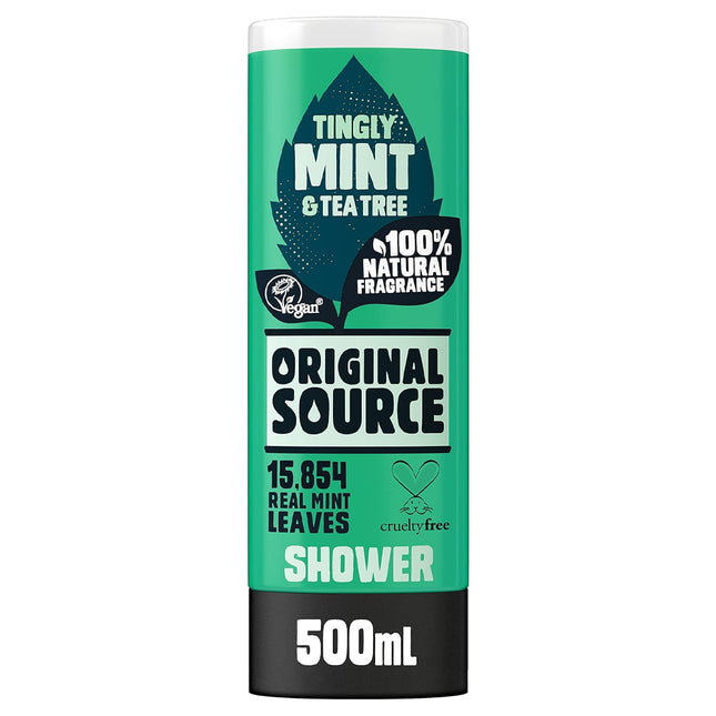 Original Source XL Shower Gel Mint Tea Tree 500ml