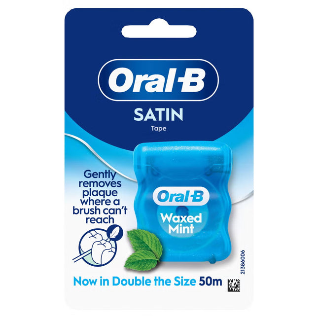 Oral B Satin Tape 50m