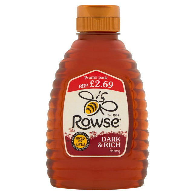 Rowse Squeezy Dark & Rich PMP £2.69 6x340g