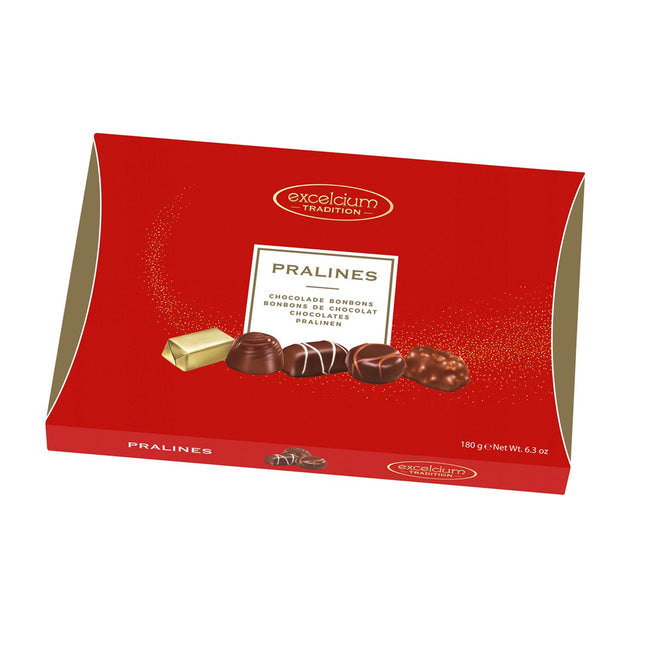 Hamlet Excelcium Assorted Pralines Red Gift Box 180g