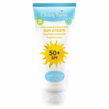 Childs Farm 50+ Spf Sun Cream 100ml