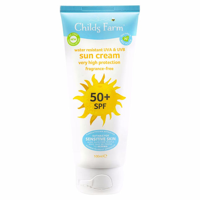 Childs Farm 50+ Spf Sun Cream 100ml