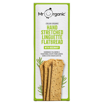 Mr Organic Flatbread with Rosemary 150g