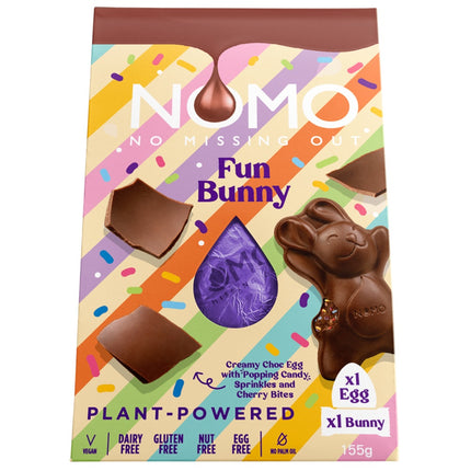 Nomo Fun Bunny and Egg 155g
