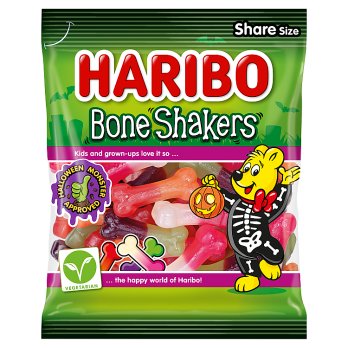 Haribo Bone Shakers 160G