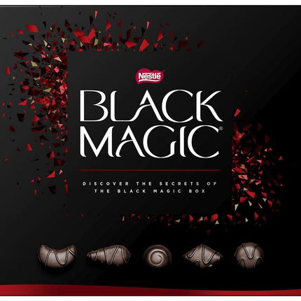 Black Magic Dark Chocolate Box 174g