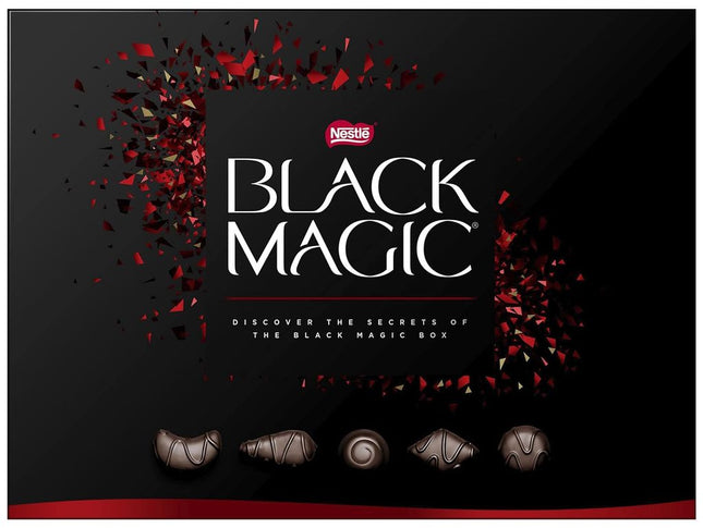 Black Magic Dark Chocolate Box 174g