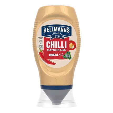 Hellmann's Chilli Mayo Squeezy 250ml