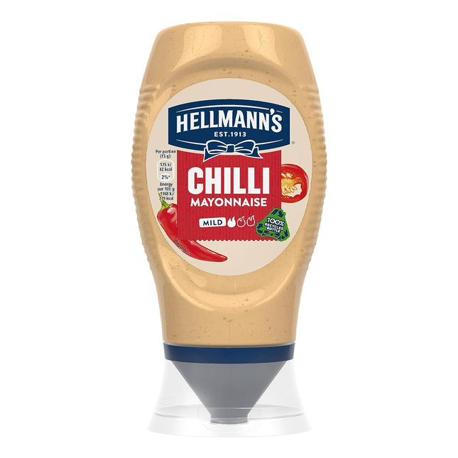 Hellmann's Chilli Mayo Squeezy 250ml