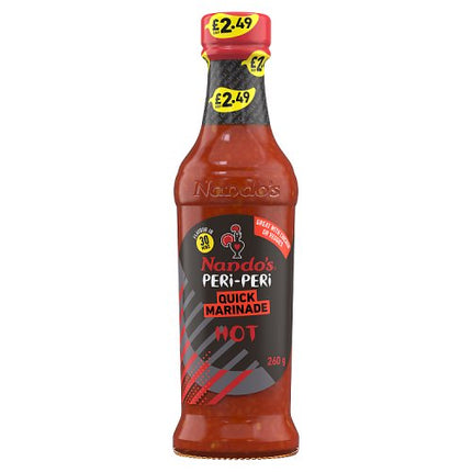 Nando's Hot Peri-Peri M'nade PMP £2.49 260g