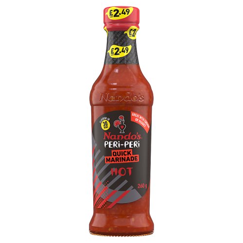 Nando's Hot Peri-Peri M'nade PMP £2.49 260g