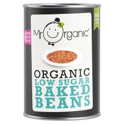 Mr Organic Naturally Sweetened Baked Beans 400g