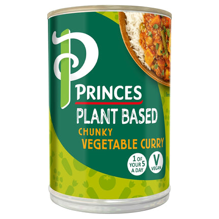 Princes Plant Based Chunky Veg Curry 392G
