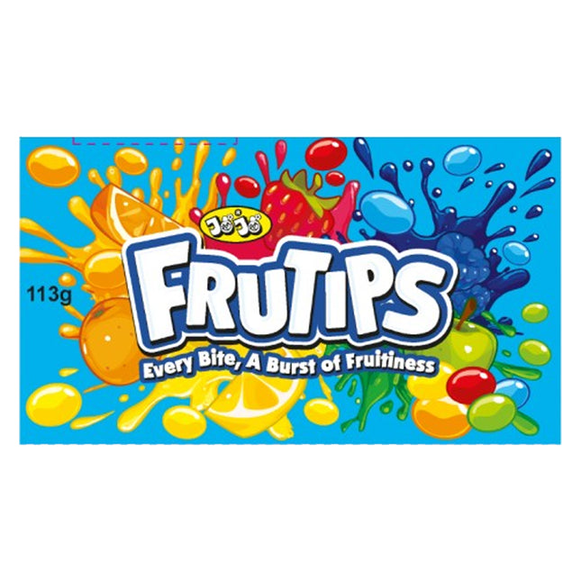 JoJo Fruitips Theatre Box 113g