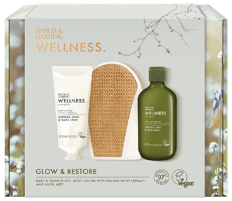 Wellness Glow & Restore Gift Set 850g