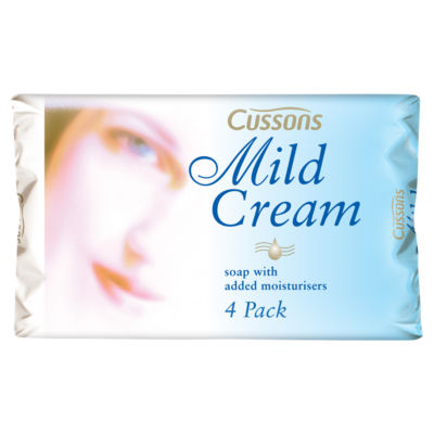 Cussons Mild Cream Soap 90g