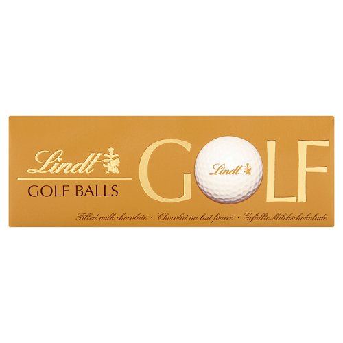 Lindt Adult Novelty Golf Balls 110g