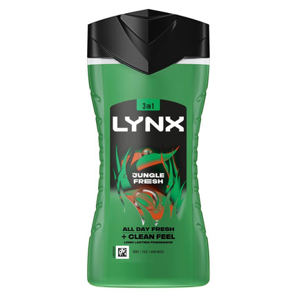 Lynx Shower Gel Jungle Fresh 225ml