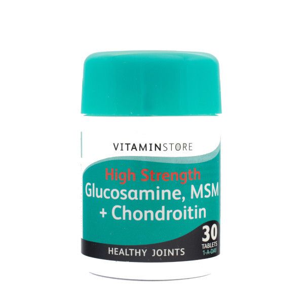 Vitamin Store Gluco& Chond & Msm Tablets 30s