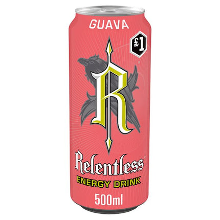 Relentless Guava PMP £1.00 500ml