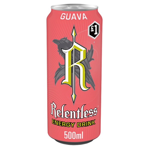 Relentless Guava PMP £1.00 500ml