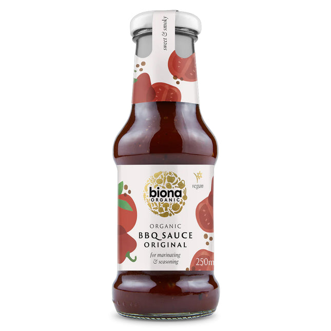 Biona Organic Bbq Sauce 250ml