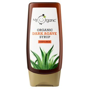 Mr Organic Dark Agave Syrup 8x250 ml