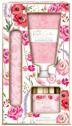 Royale Garden Luxury Manicure Gift Set 210g