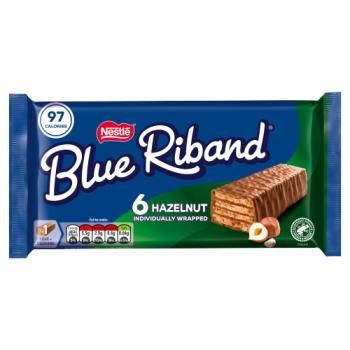 Blue Riband Hazelnut Multipack 6 x 18g
