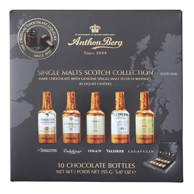 Anthon Berg  10pc single malts collection 156g