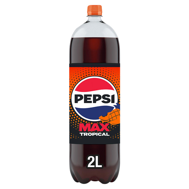 Pepsi Max Tropical PET 2L