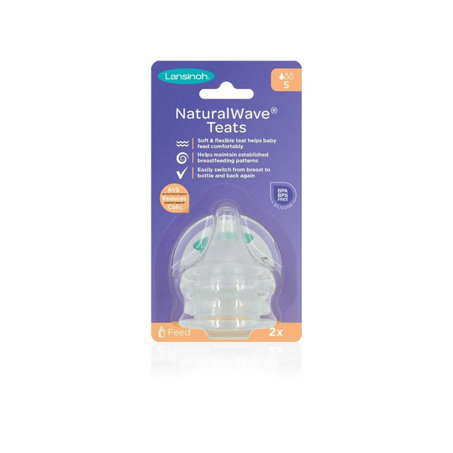 Lansinoh Slow Flow Teat 2 Pack