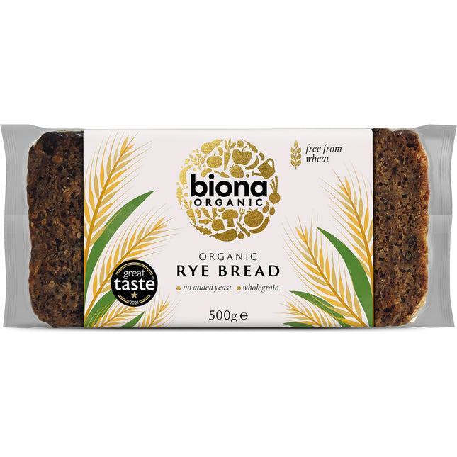 Biona Organic Rye Bread Sourdough 500g