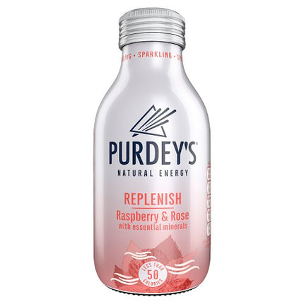 Purdeys Replenish Raspberry & Rose Non-Returnable Bottle 330ml