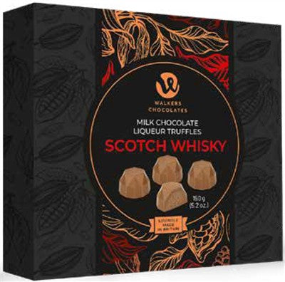 Walkers - Liqueur - Milk Chocolate - Truffles - Scotch Whisky 150g