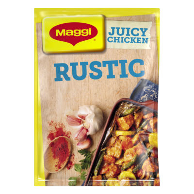 MAGGI So Juicy Chkn Rustic 16x30g GB