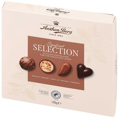 Anthon Berg Significant assorted chocolates collection gift box 178g