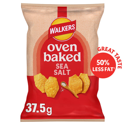 Walkers Baked Ready Salted 37.5g