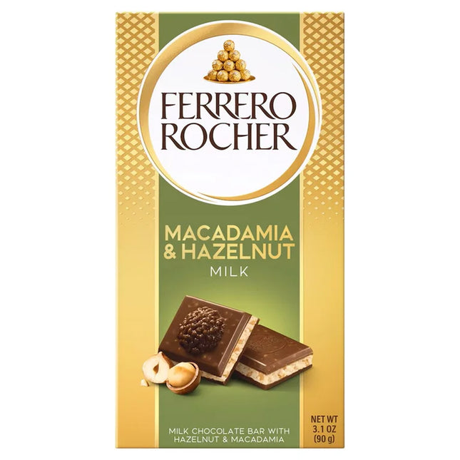 Ferrero Raffaello Tablets Macadamia 90g x8