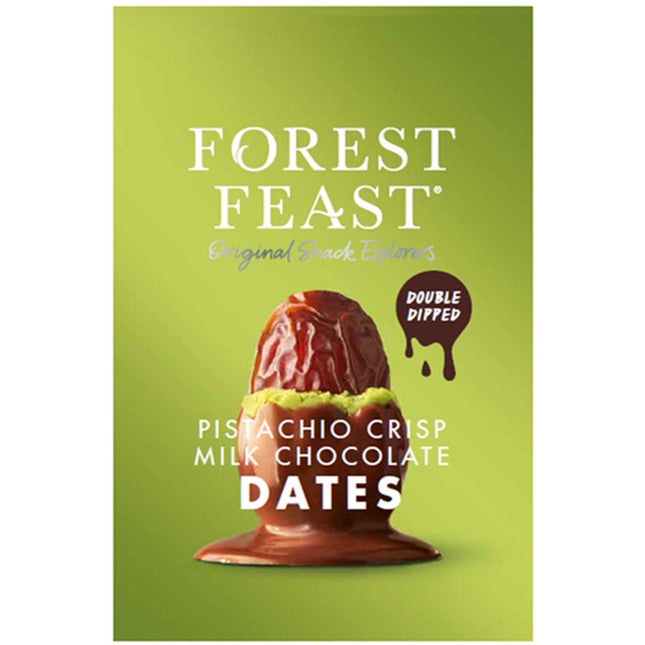 Forest Feast Pistachio Crisp Dates 120g