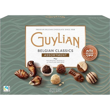Guylian Belgian Classics chocolate assortment in gift box 305g