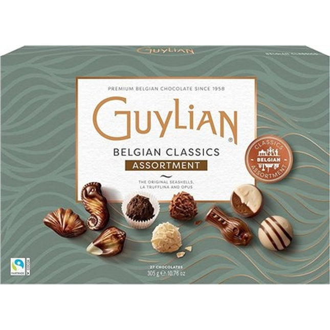Guylian Belgian Classics chocolate assortment in gift box 305g