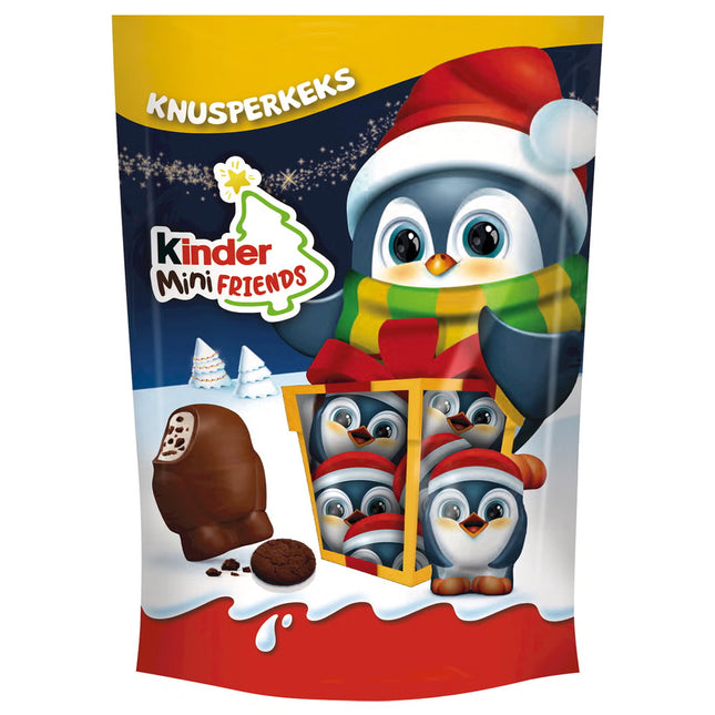 kinder Mini Friends Crispy Biscuit 122g