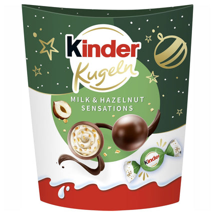 kinder Kugeln Milk & Hazelnut Sensations 90g