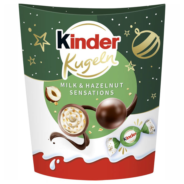 kinder Kugeln Milk & Hazelnut Sensations 90g