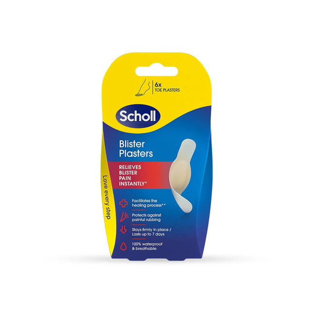 Scholl Toe Blister Plasters