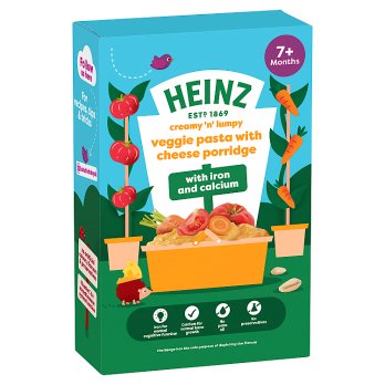 Heinz Cheese Vegetable Pasta 200g